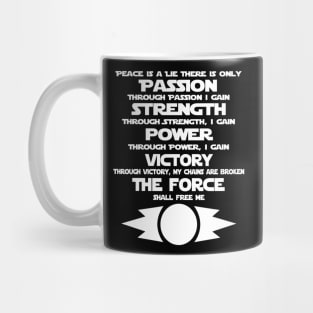 The Sith Code Mug